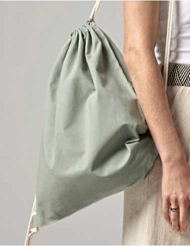 WES-W160-Organic Cotton InCo. Gymsac